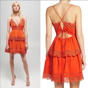Bardot Sophia Peplum Dress